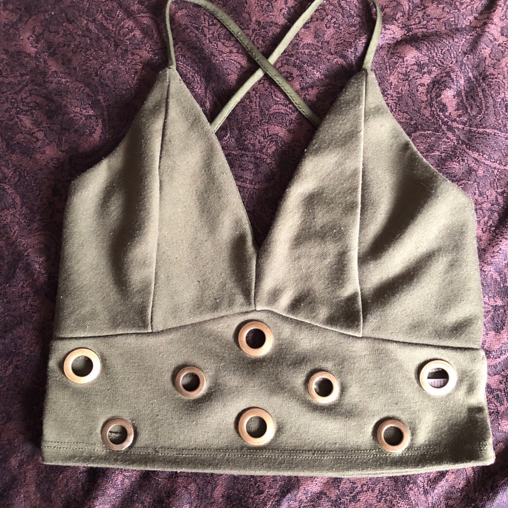 NWOT Party Clubbing Sexy Crop Top